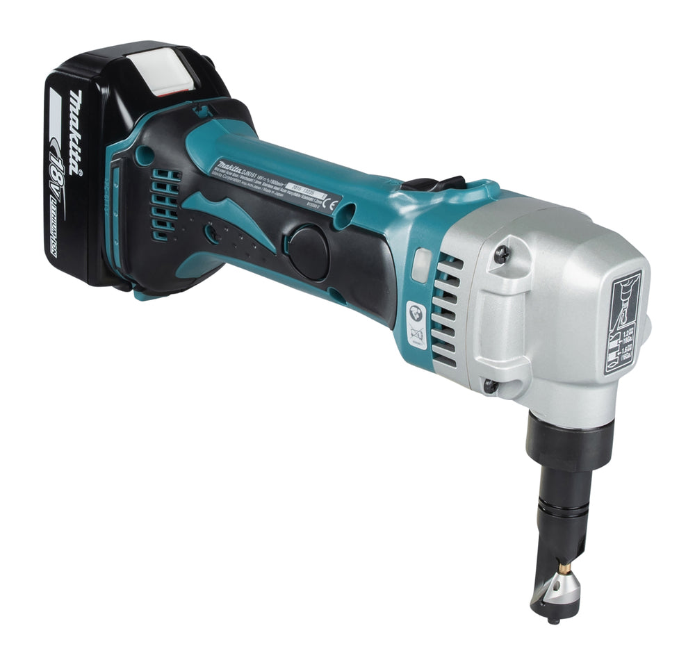 Makita Akku-Knabber – kompakt, präzise & sicher - DJN161RTJ