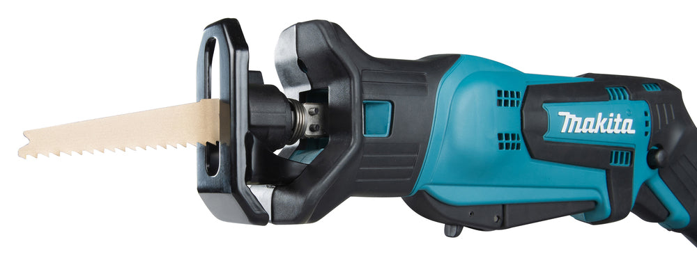 Makita Akku-Reciprosäge DJR183 – kompakt, 1,7 kg leicht & werkzeugloser Sägeblattwechsel - DJR183Z