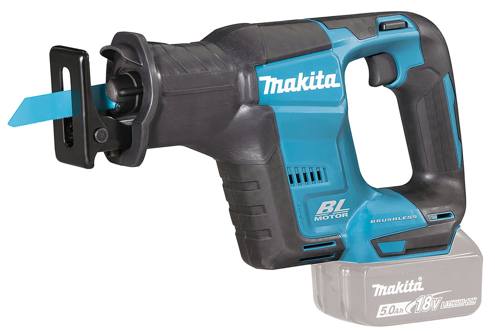 Makita Akku-Reciprosäge – kompakt, bürstenlos & werkzeugloser Sägeblattwechsel - DJR188Z