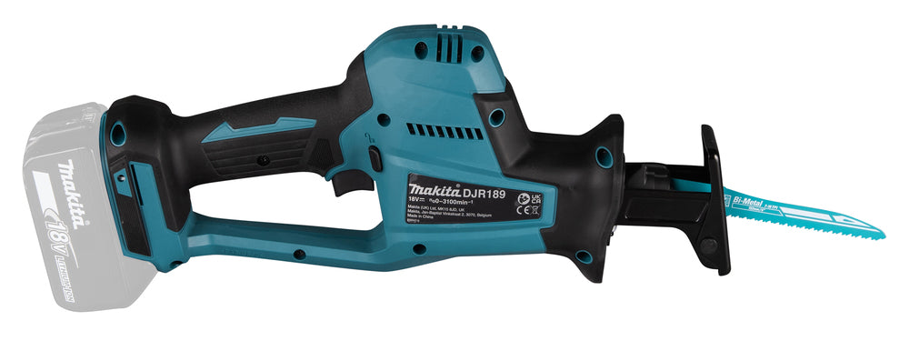 Makita Akku-Reciprosäge – bürstenlos, mit LED & Konstantelektronik - DJR189Z
