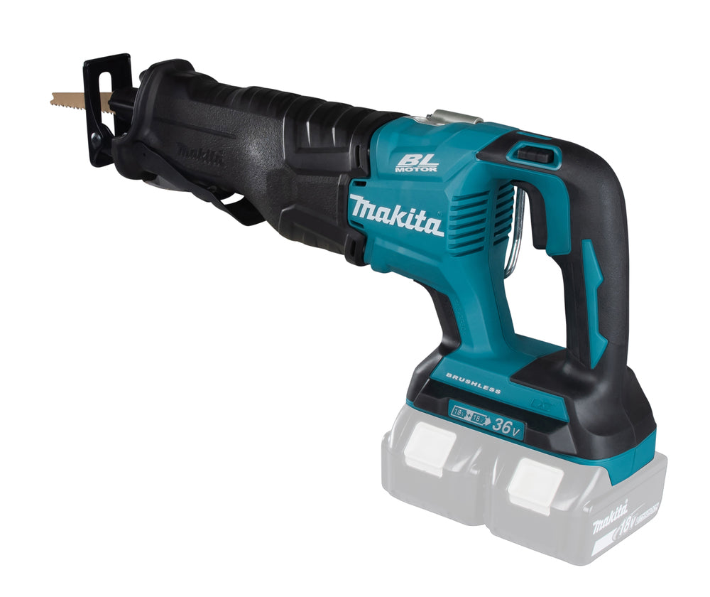 Makita Akku-Reciprosäge – 36 V Power, bürstenlos & werkzeugloser Sägeblattwechsel - DJR360ZK