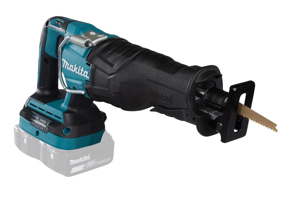 Makita Akku-Reciprosäge – 36 V Power, bürstenlos & werkzeugloser Sägeblattwechsel - DJR360ZK
