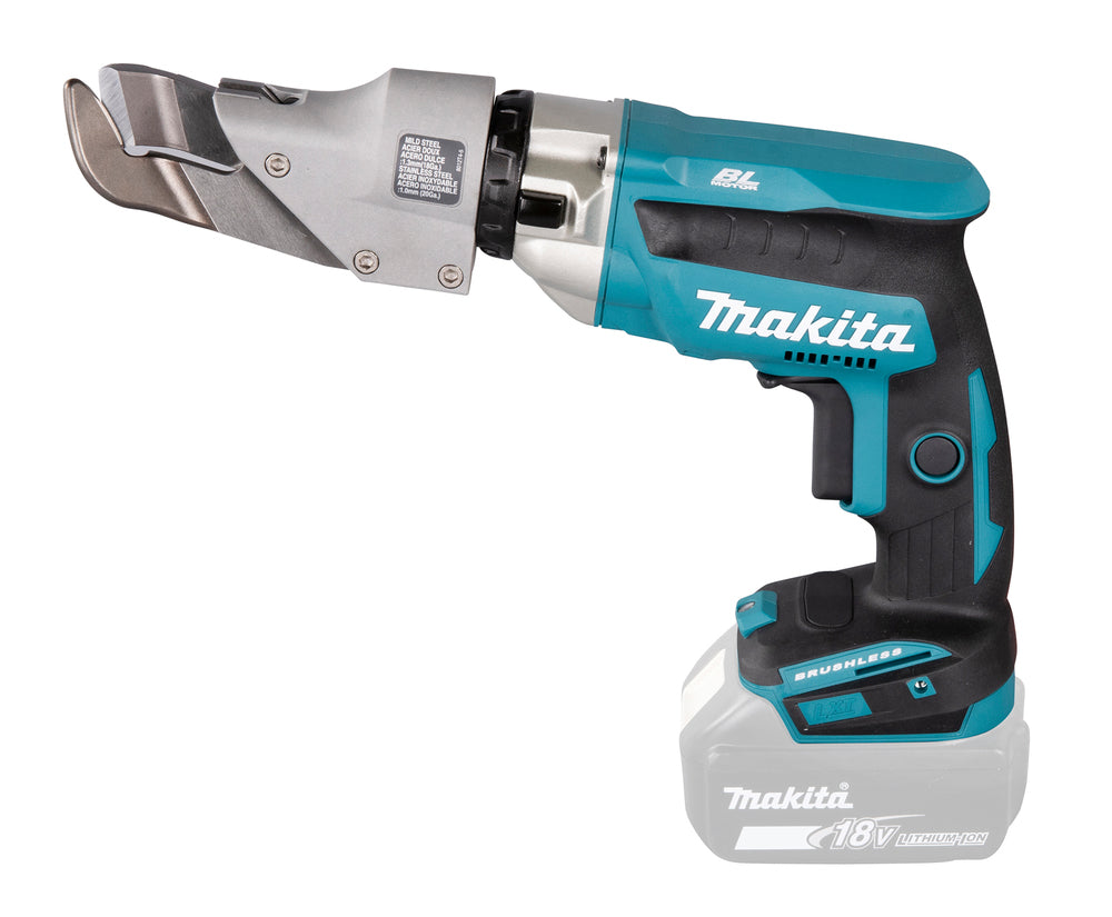 Makita Akku-Kurvenschere – mobil, präzise & komfortabel - DJS131Z
