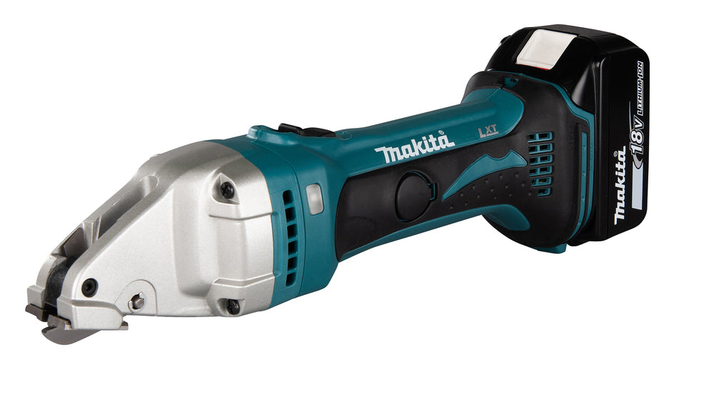 Makita Akku-Blechschere – präzise Schnitte für Metallbearbeitung - DJS161RTJ