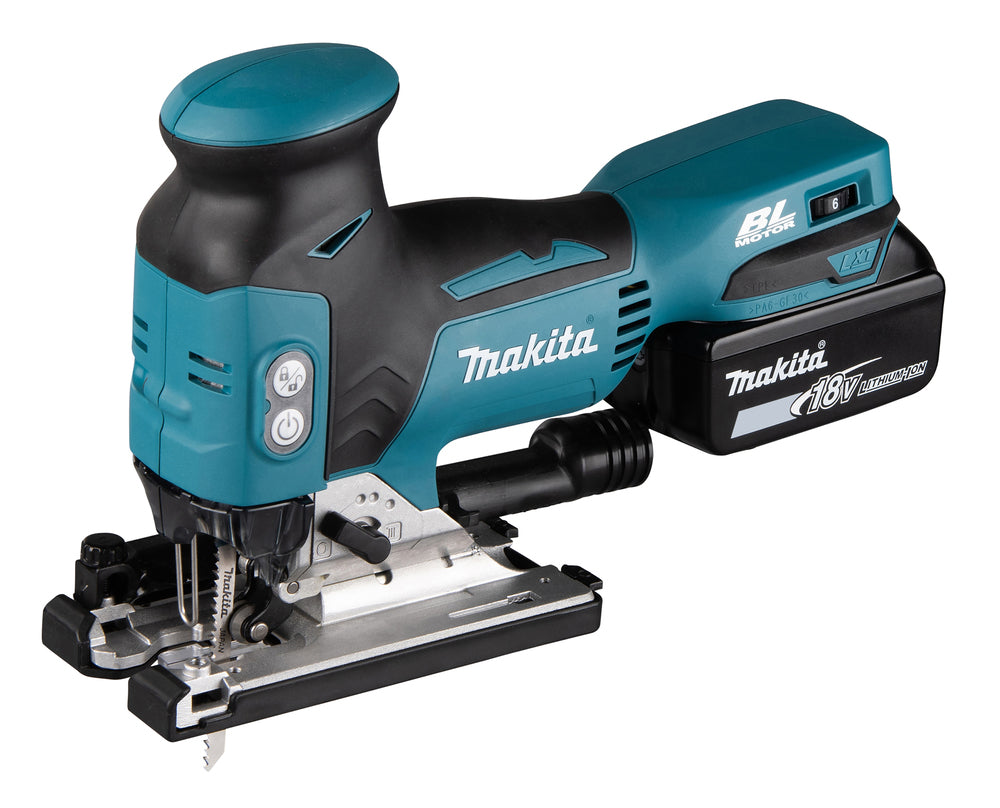 Makita Akku-Pendelhubstichsäge mit SoftNoLoad-Funktion – vibrationsarm & präzise - DJV181RTJ