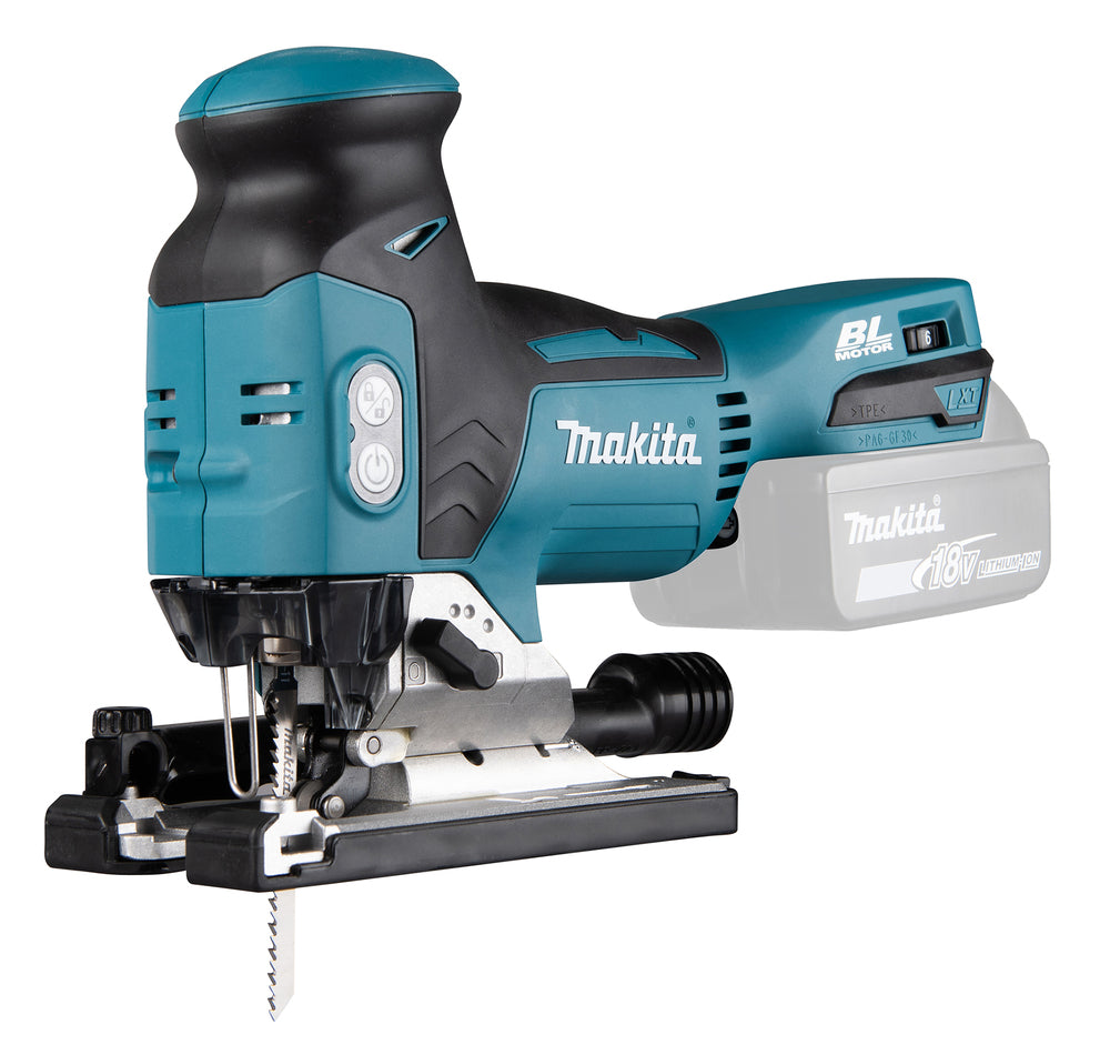 Makita Akku-Pendelhubstichsäge – 135 mm Schnittleistung & Soft No Load - DJV181Z