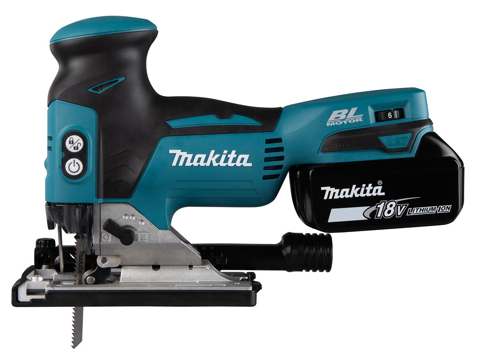 Makita Akku-Pendelhubstichsäge mit SoftNoLoad-Funktion – vibrationsarm & präzise - DJV181RTJ