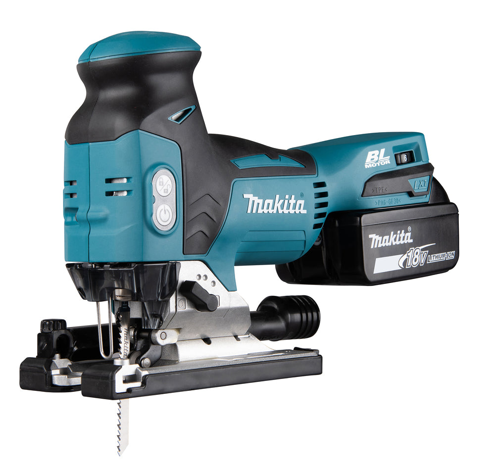 Makita Akku-Pendelhubstichsäge mit SoftNoLoad-Funktion – vibrationsarm & präzise - DJV181RTJ