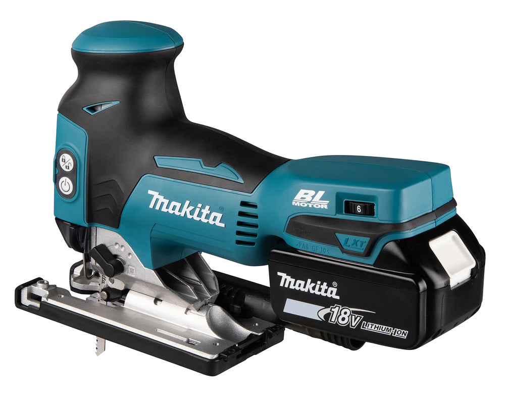 Makita Akku-Pendelhubstichsäge mit SoftNoLoad-Funktion – vibrationsarm & präzise - DJV181RTJ