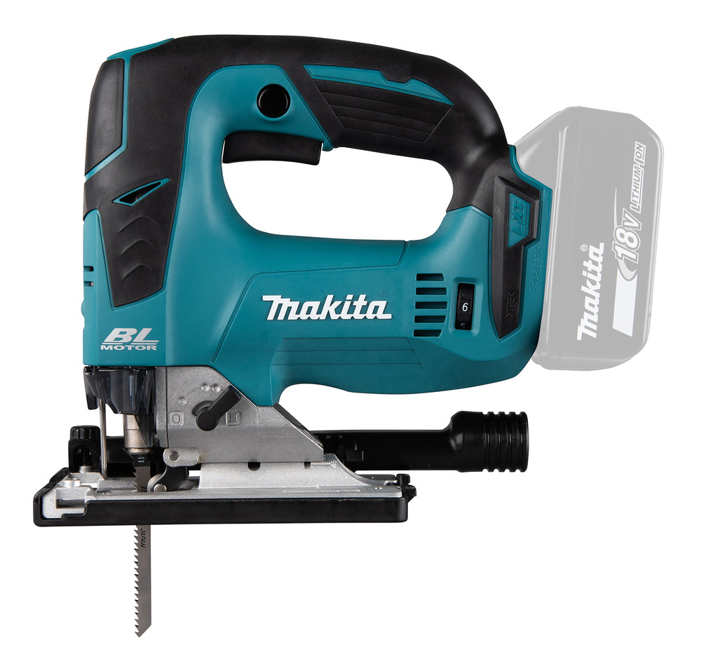 Makita Akku-Pendelhubstichsäge – kraftvoll, präzise & bürstenlos - DJV182Z