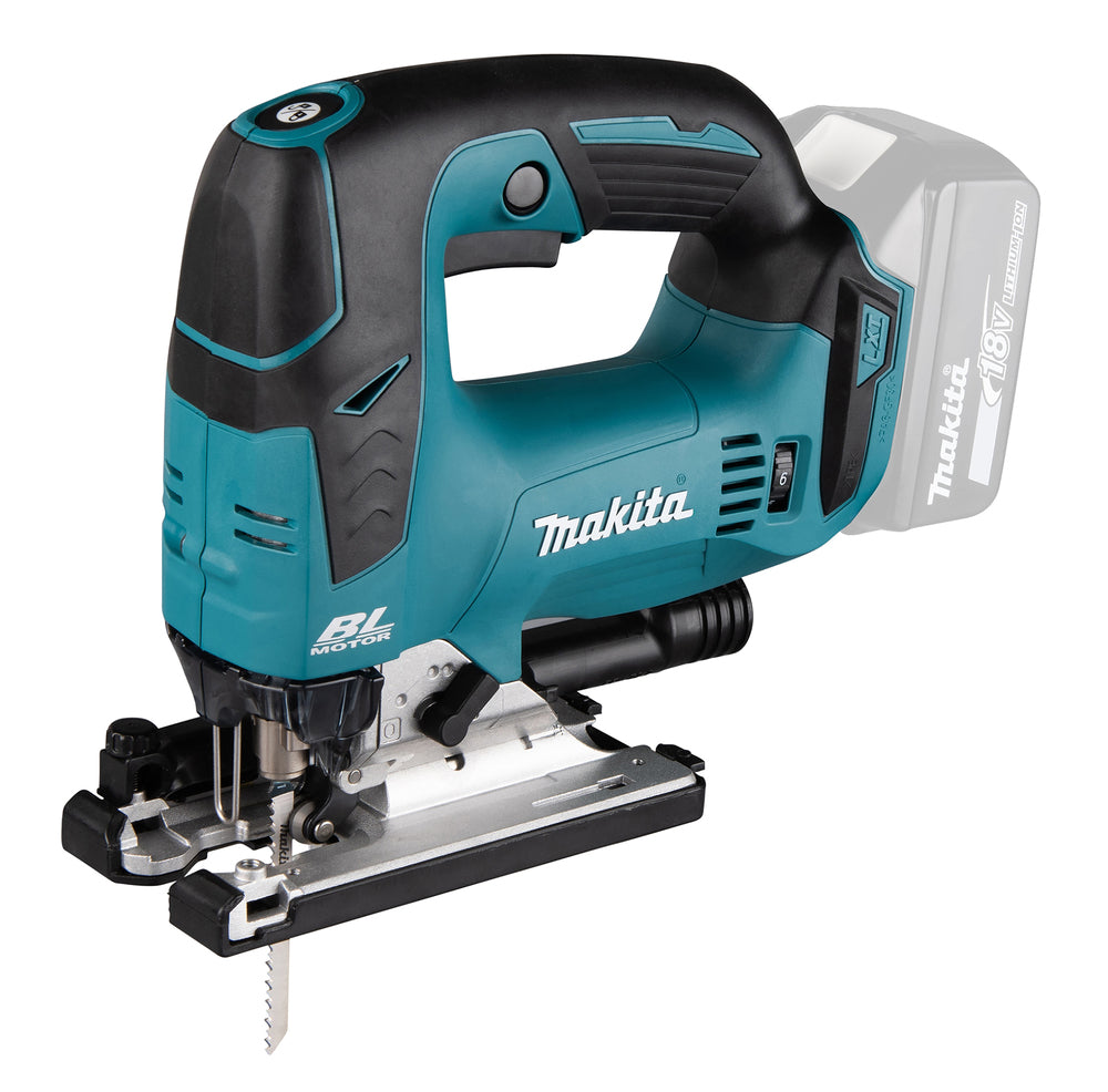 Makita Akku-Pendelhubstichsäge – kraftvoll, präzise & bürstenlos - DJV182Z