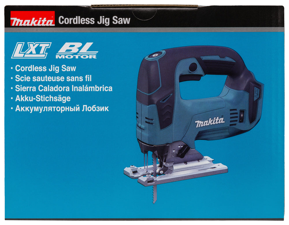 Makita Akku-Pendelhubstichsäge – kraftvoll, präzise & bürstenlos - DJV182Z