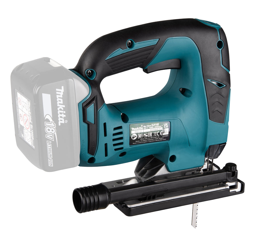 Makita Akku-Pendelhubstichsäge – kraftvoll, präzise & bürstenlos - DJV182Z