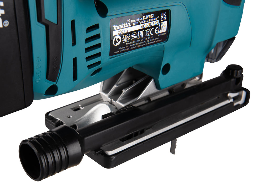 Makita Akku-Pendelhubstichsäge – kraftvoll, präzise & bürstenlos - DJV182Z