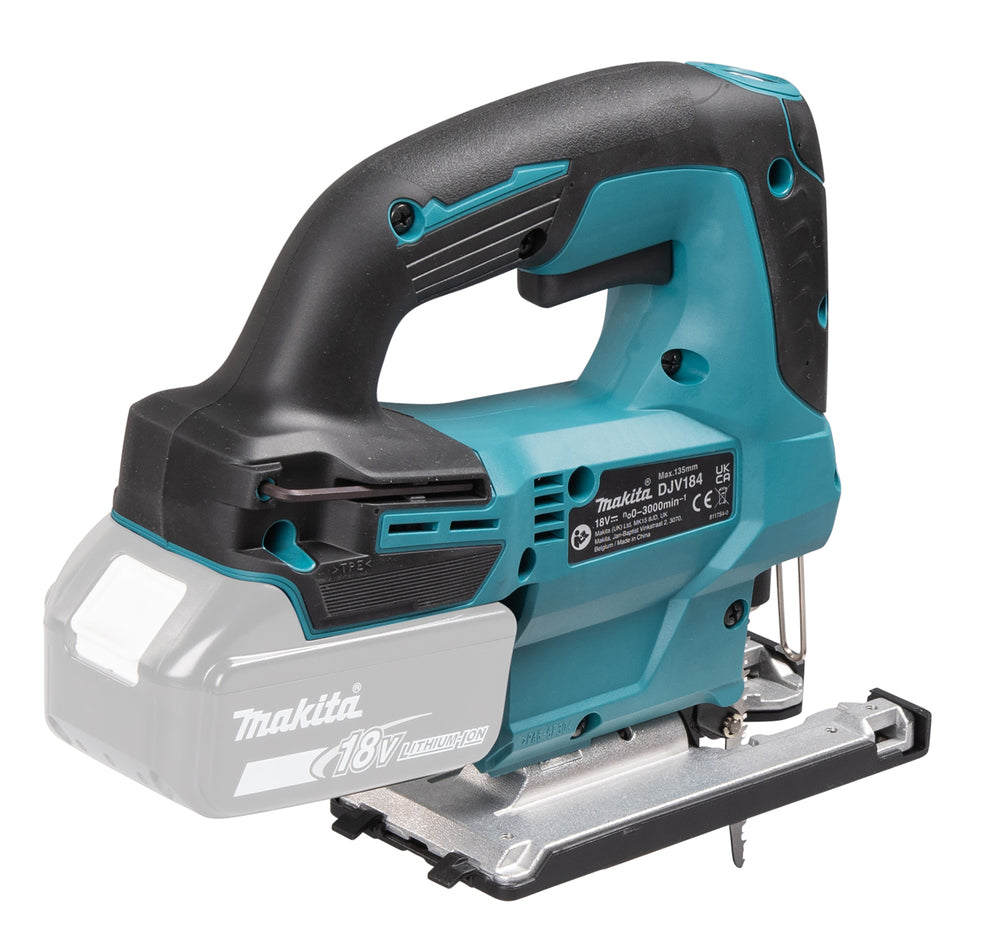 Makita Akku-Pendelhubstichsäge – leicht, präzise & komfortabel - DJV184Z