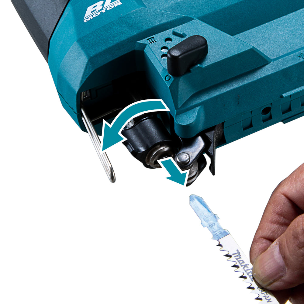 Makita Akku-Pendelhubstichsäge – leicht, präzise & komfortabel - DJV184Z