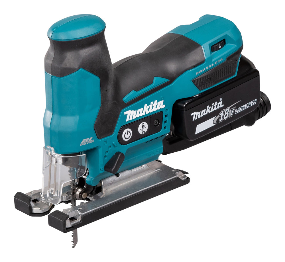 Makita Akku-Pendelhubstichsäge – SoftNoLoad, LED & bürstenloser Motor - DJV185RF1J