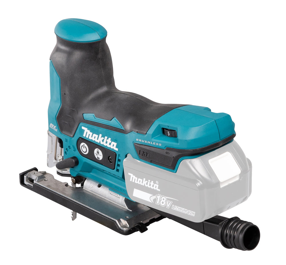 Makita Akku-Pendelhubstichsäge – bürstenlos mit SoftNoLoad & LED - DJV185Z