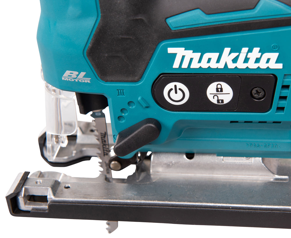 Makita Akku-Pendelhubstichsäge – SoftNoLoad, LED & bürstenloser Motor - DJV185RF1J