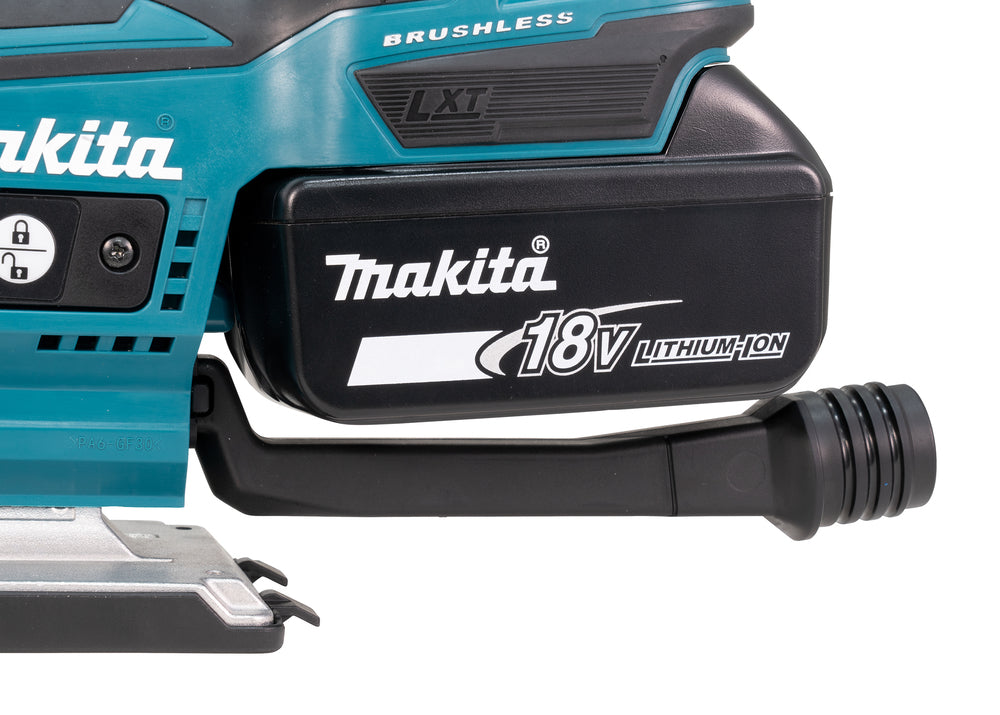 Makita Akku-Pendelhubstichsäge – SoftNoLoad, LED & bürstenloser Motor - DJV185RF1J