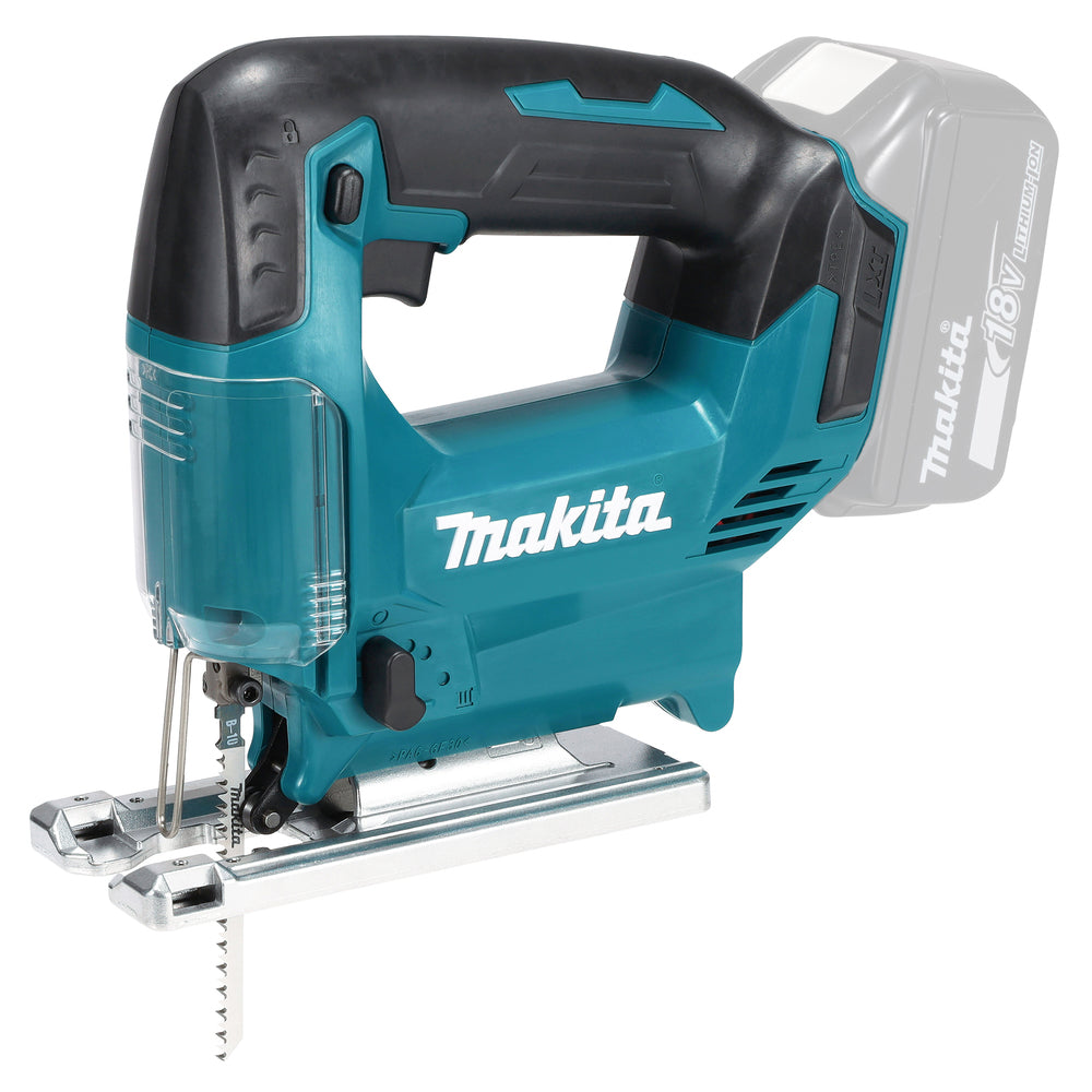 Makita Akku-Pendelhubstichsäge – präzise & flexibel für vielseitige Schnitte - DJV186Z