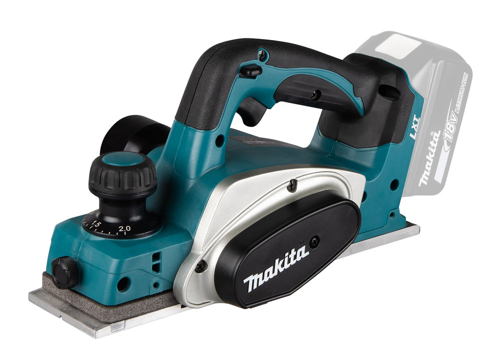 Makita Akku-Hobel – kompakt, präzise & flexibel im Einsatz - DKP180Z