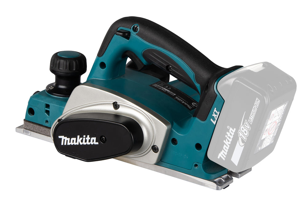 Makita Akku-Hobel – kompakt, präzise & flexibel im Einsatz - DKP180Z