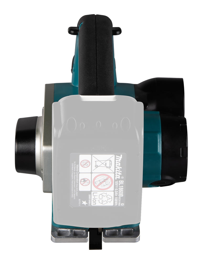 Makita Akku-Hobel – kompakt, präzise & flexibel im Einsatz - DKP180Z