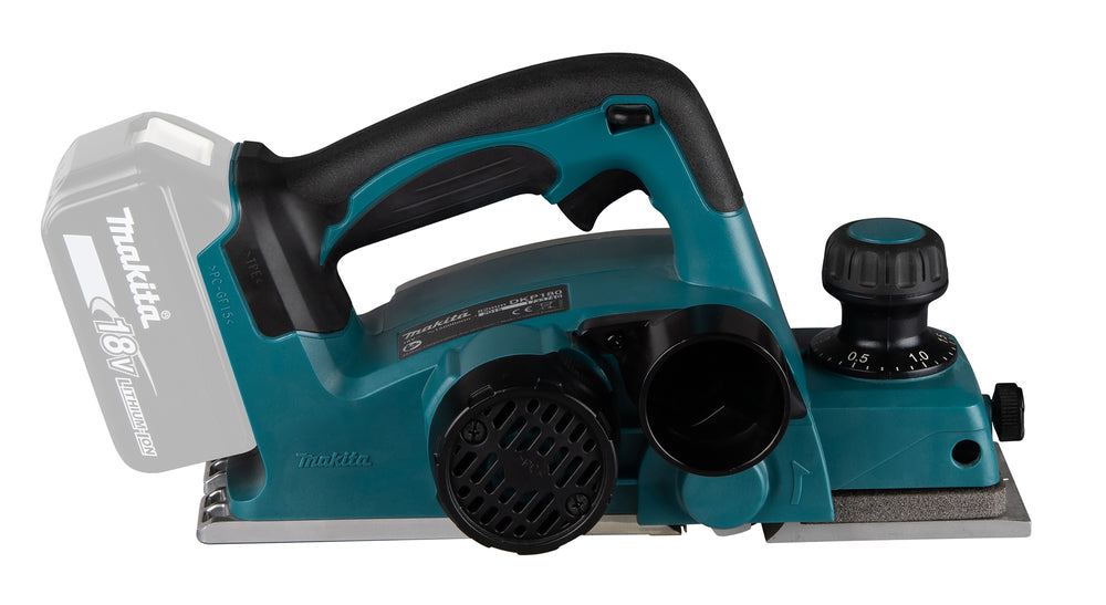 Makita Akku-Hobel – kompakt, präzise & flexibel im Einsatz - DKP180Z