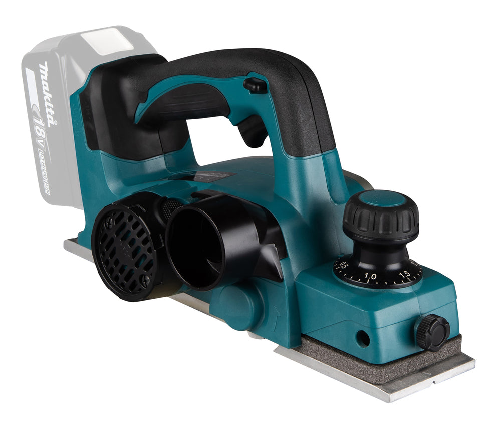 Makita Akku-Hobel – kompakt, präzise & flexibel im Einsatz - DKP180Z