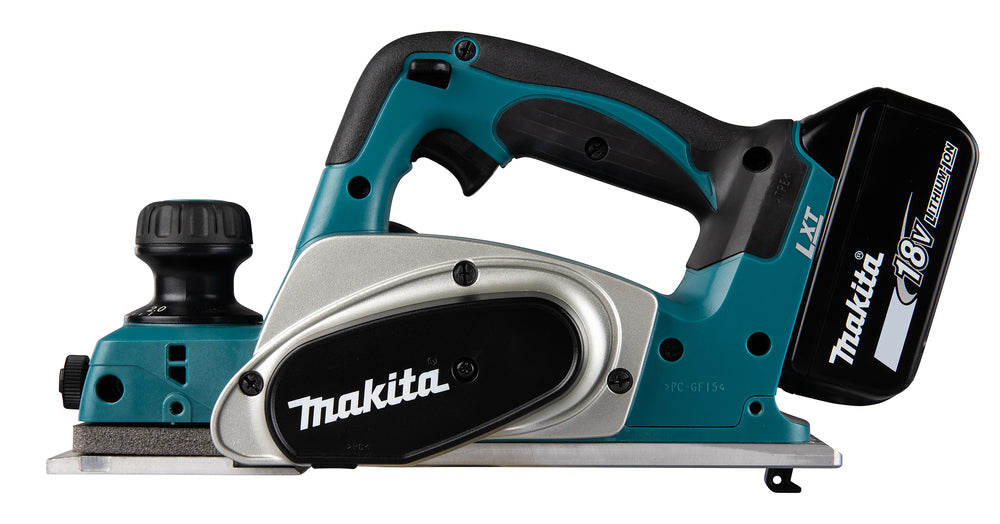 Makita Akku-Hobel – handlich, präzise & effizient - DKP180RTJ