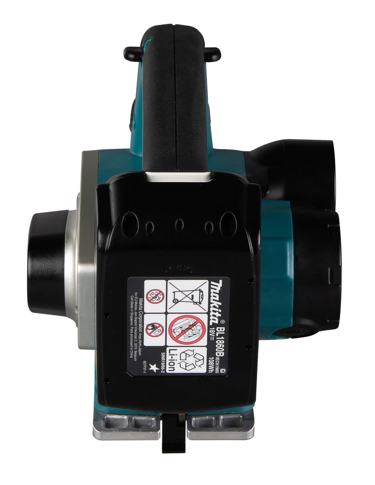 Makita Akku-Hobel – handlich, präzise & effizient - DKP180RTJ
