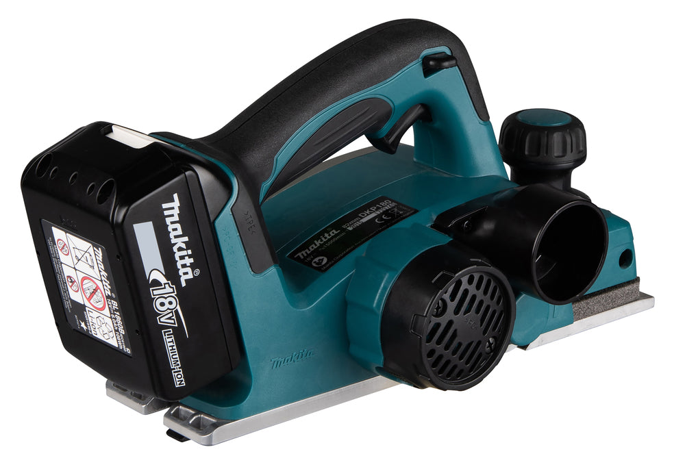 Makita Akku-Hobel – handlich, präzise & effizient - DKP180RTJ