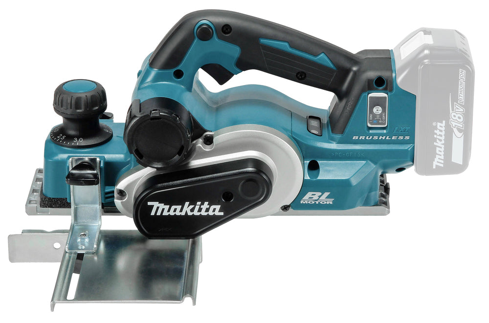 Makita Akku-Falzhobel – präzises Arbeiten ohne Kabel - DKP181Z