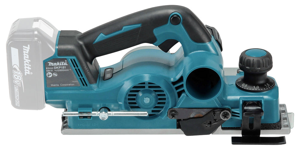 Makita Akku-Falzhobel – präzises Arbeiten ohne Kabel - DKP181Z