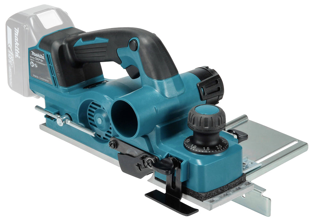 Makita Akku-Falzhobel – präzises Arbeiten ohne Kabel - DKP181Z