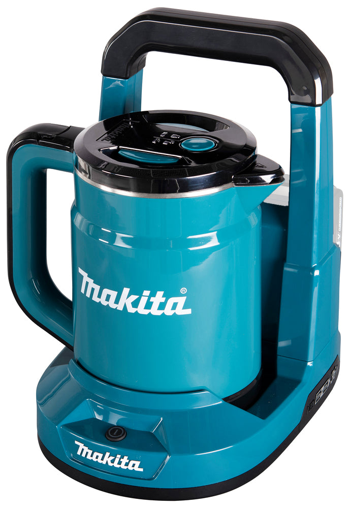 Makita Akku-Wasserkocher 18V LXT – mobiler Wasserkocher für Baustelle, Camping & Outdoor - DKT360Z