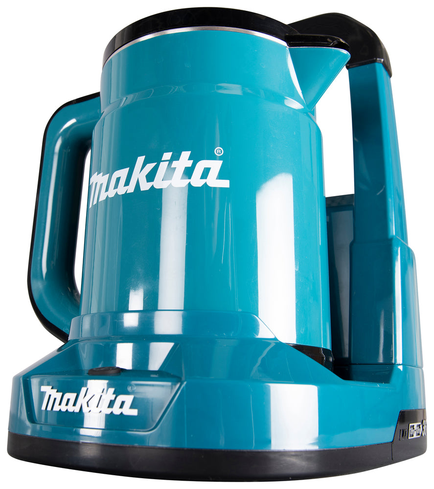 Makita Akku-Wasserkocher 18V LXT – mobiler Wasserkocher für Baustelle, Camping & Outdoor - DKT360Z