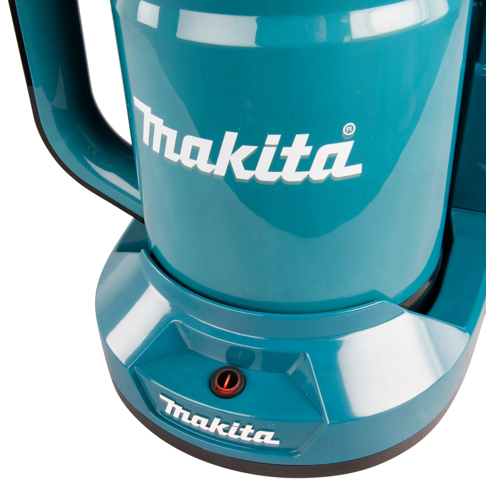 Makita Akku-Wasserkocher 18V LXT – mobiler Wasserkocher für Baustelle, Camping & Outdoor - DKT360Z