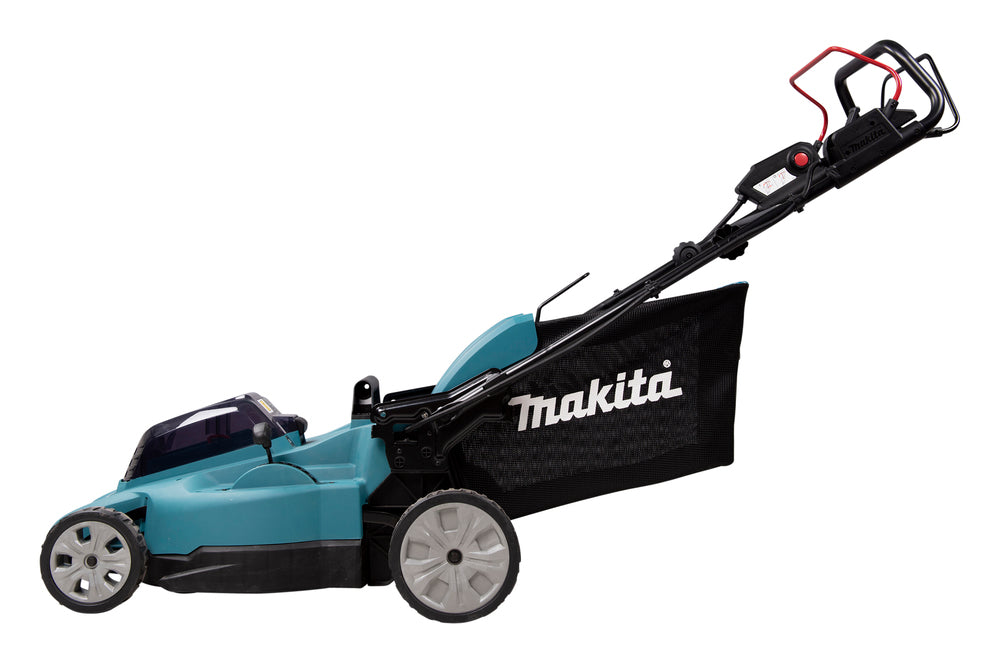 Makita Akku-Rasenmäher 2x18 V für mittelgroße Rasenflächen - DLM481Z