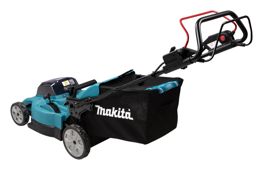 Makita Akku-Rasenmäher 2x18 V für mittelgroße Rasenflächen - DLM481Z