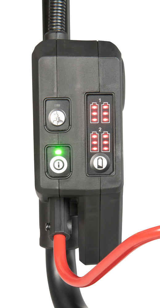 Makita Akku-Rasenmäher 2x18 V mit Stahldeck für große Rasenflächen - DLM534Z