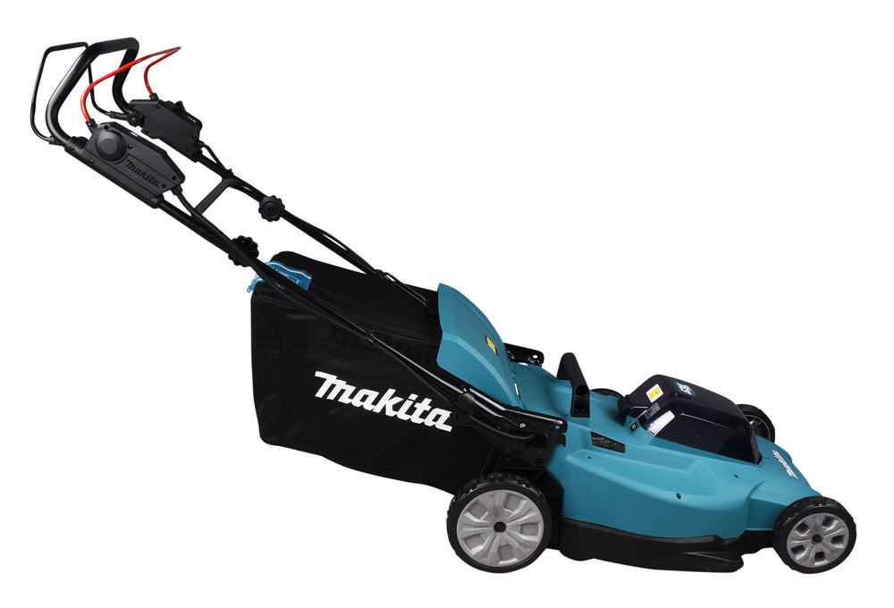 Makita Akku-Rasenmäher 2x18 V für mittelgroße Rasenflächen - DLM539Z
