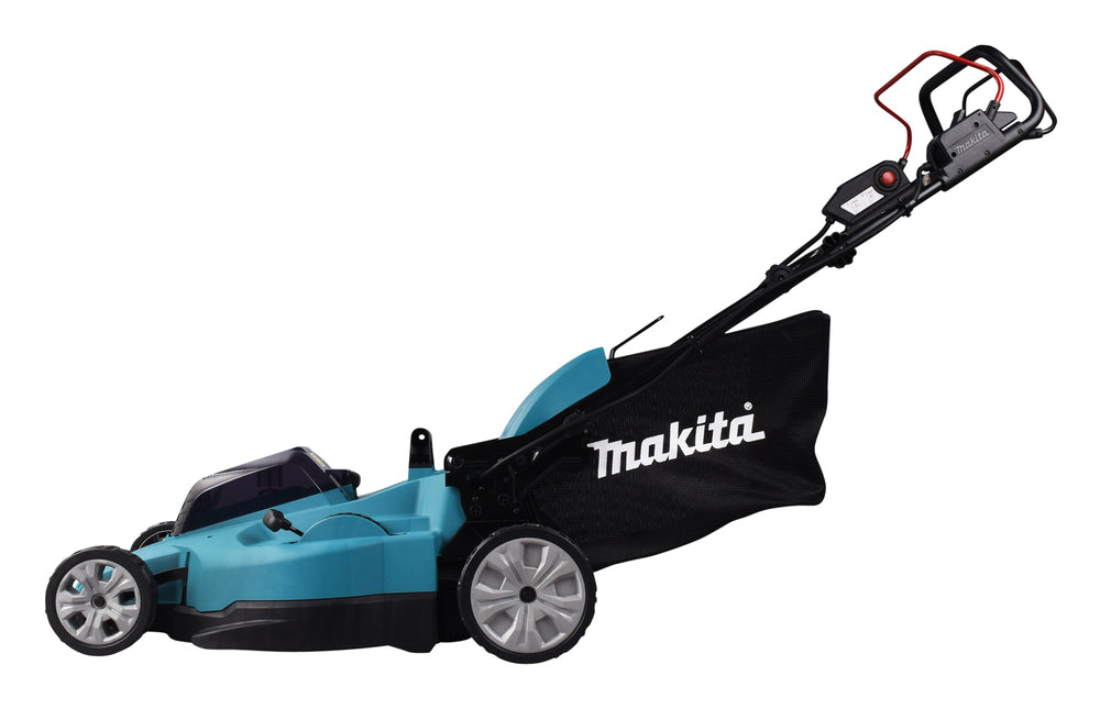 Makita Akku-Rasenmäher 2x18 V für mittelgroße Rasenflächen - DLM539PT2