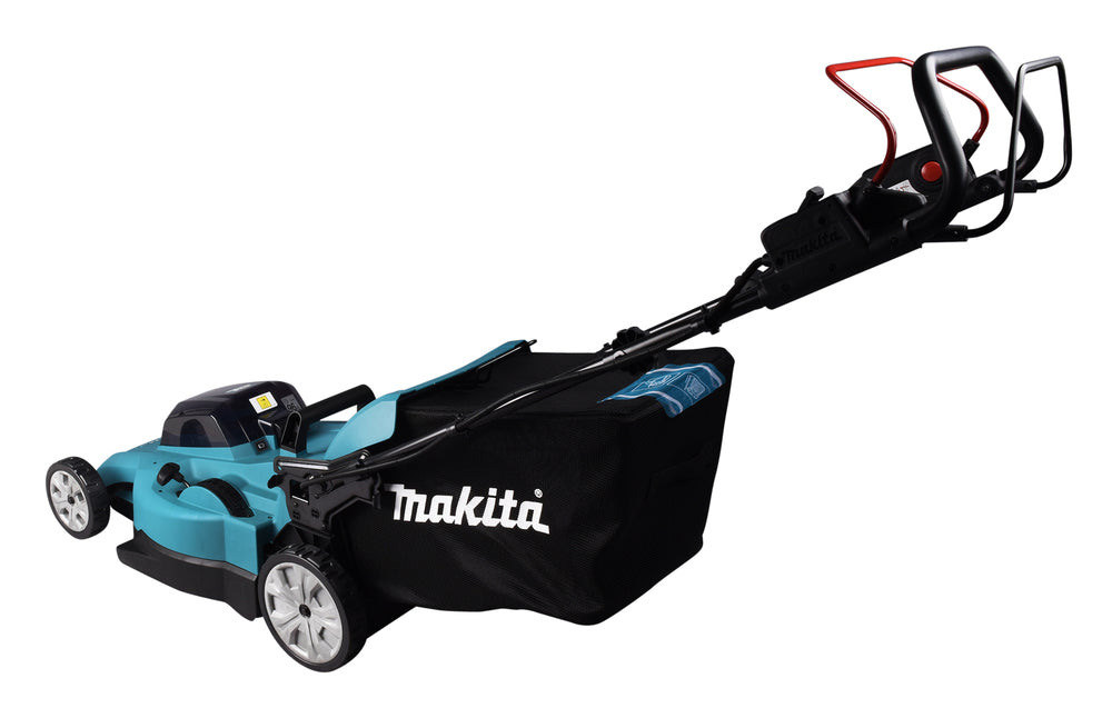 Makita Akku-Rasenmäher 2x18 V für mittelgroße Rasenflächen - DLM539PT2