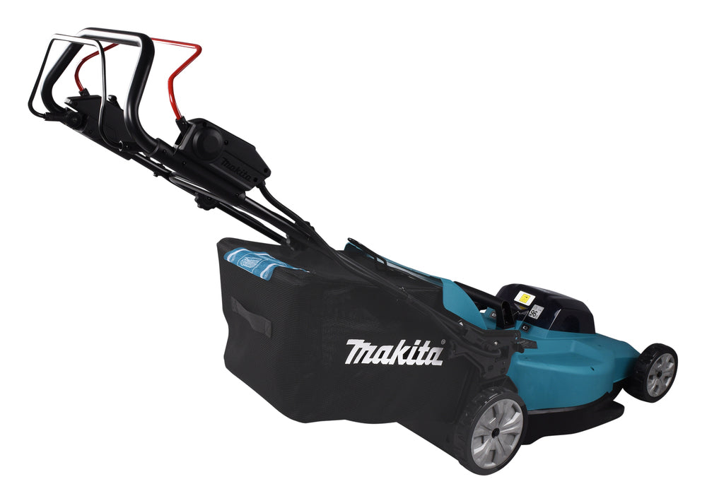 Makita Akku-Rasenmäher 2x18 V für mittelgroße Rasenflächen - DLM539PT2
