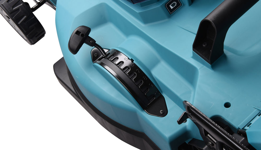 Makita Akku-Rasenmäher 2x18 V für mittelgroße Rasenflächen - DLM539PT2