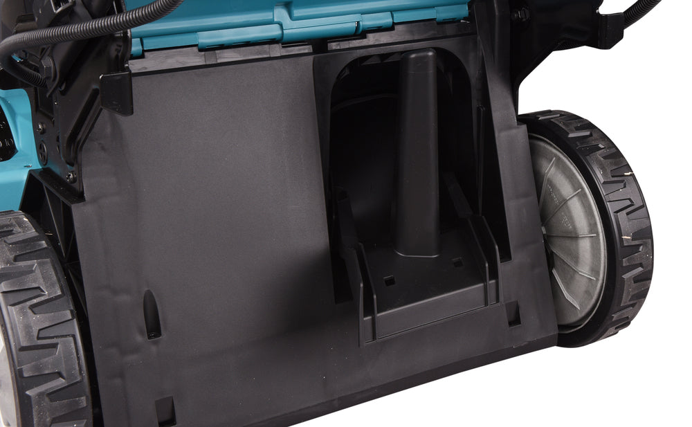 Makita Akku-Rasenmäher 2x18 V für mittelgroße Rasenflächen - DLM539PT2