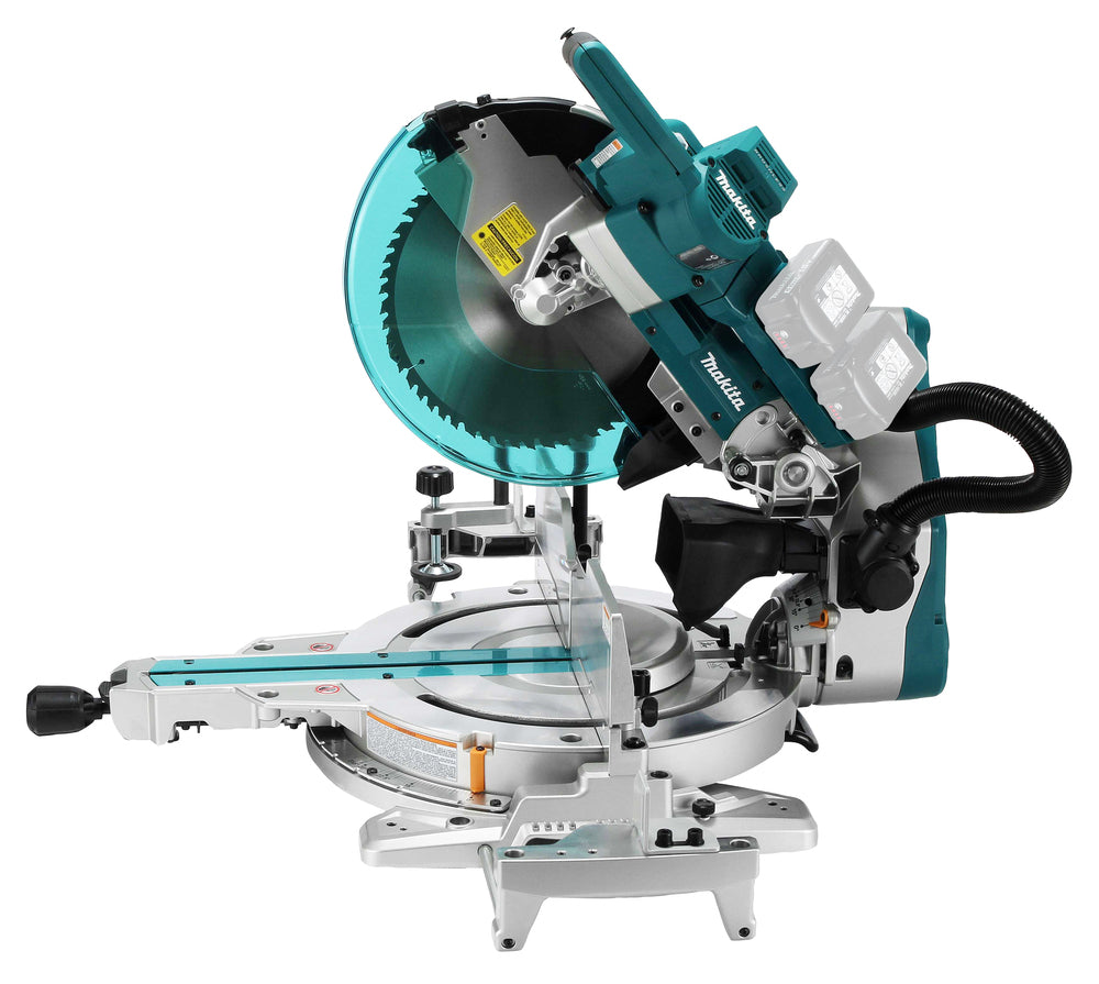 Makita Akku-Kapp- und Gehrungssäge – 2x18V (36V), Dual-Slide-System, AWS & ADT - DLS211ZU