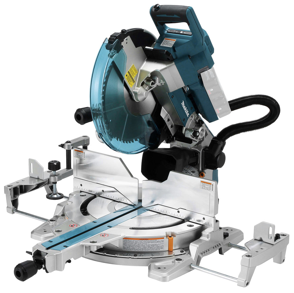 Makita Akku-Kapp- und Gehrungssäge – 2x18V (36V), Dual-Slide-System, AWS & ADT - DLS211ZU